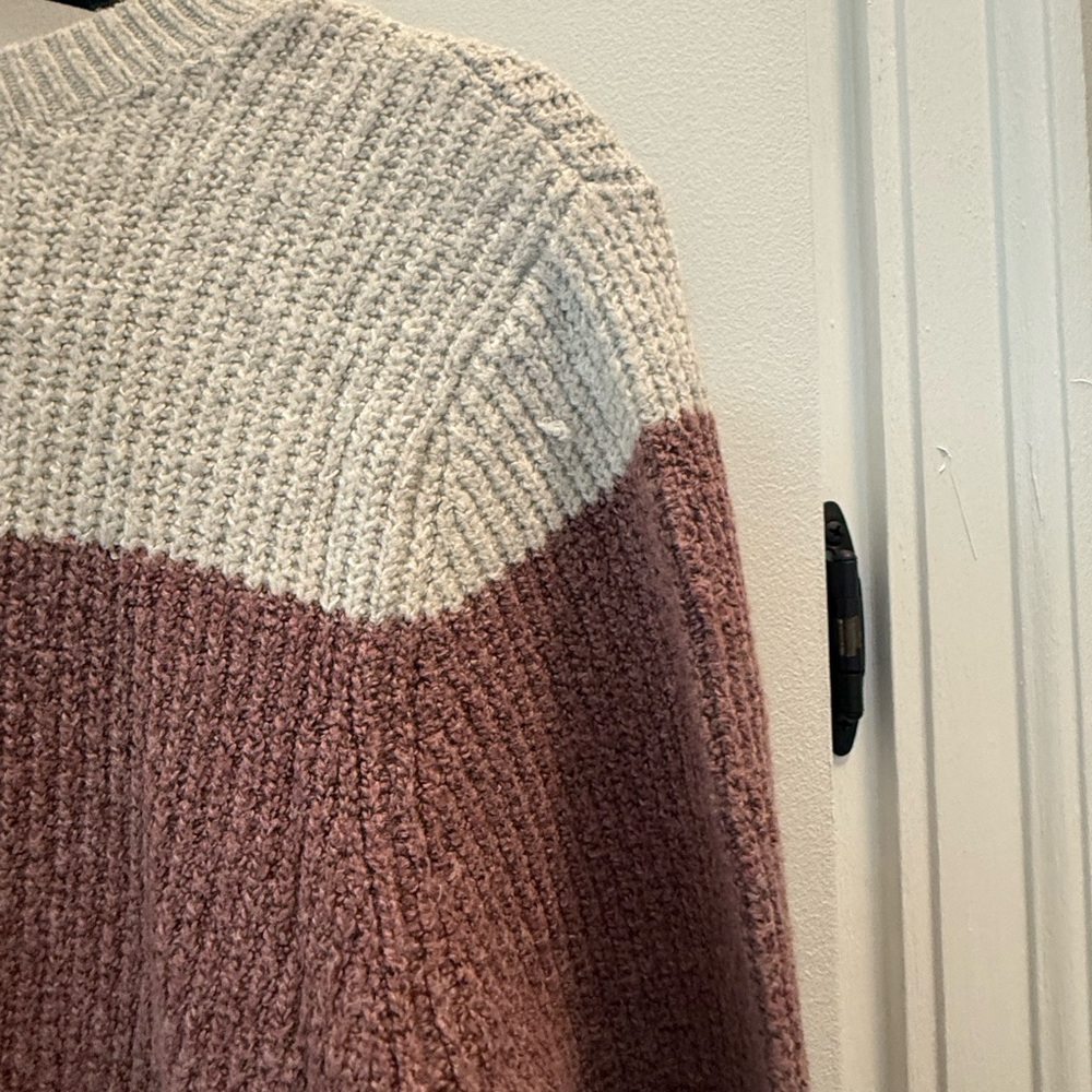 Christopher & Banks Women's Multicolored Sweater Size Small Long Sleeve - Picture 6 of 10